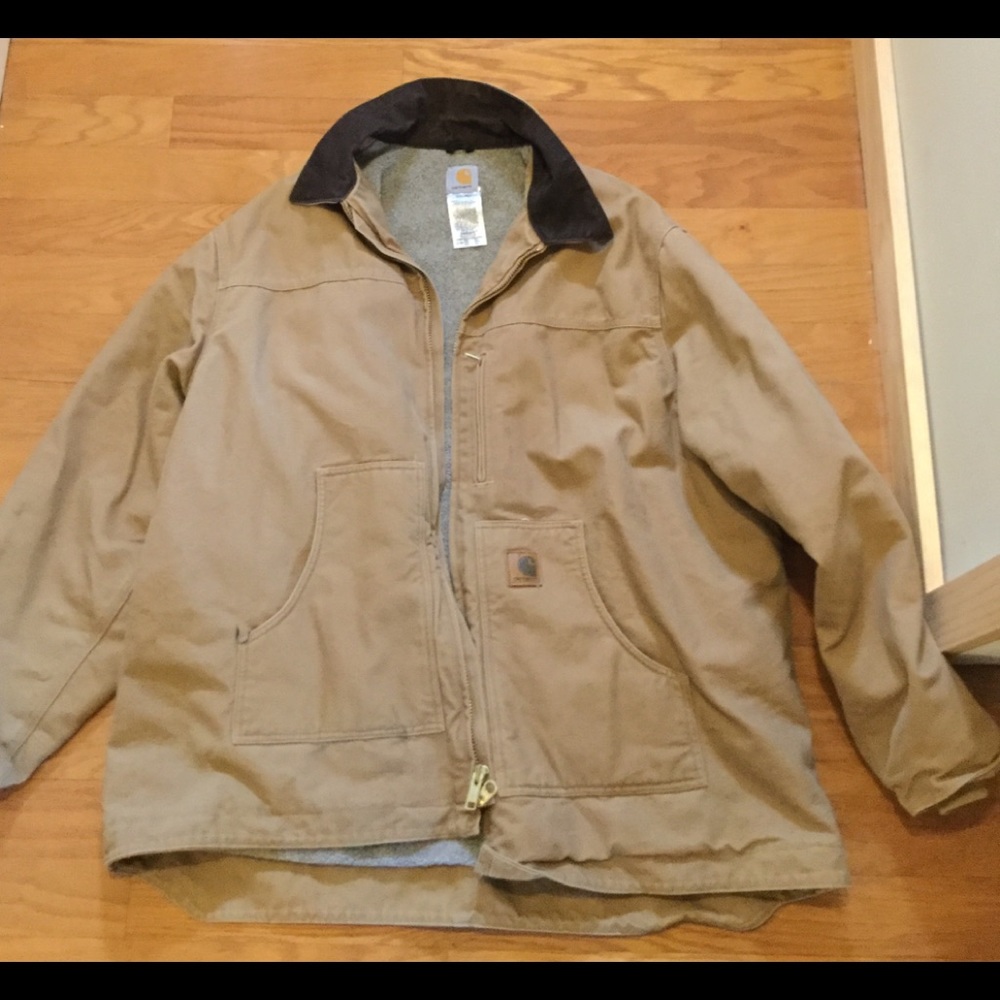 Carhartt Fleece-lined Coat